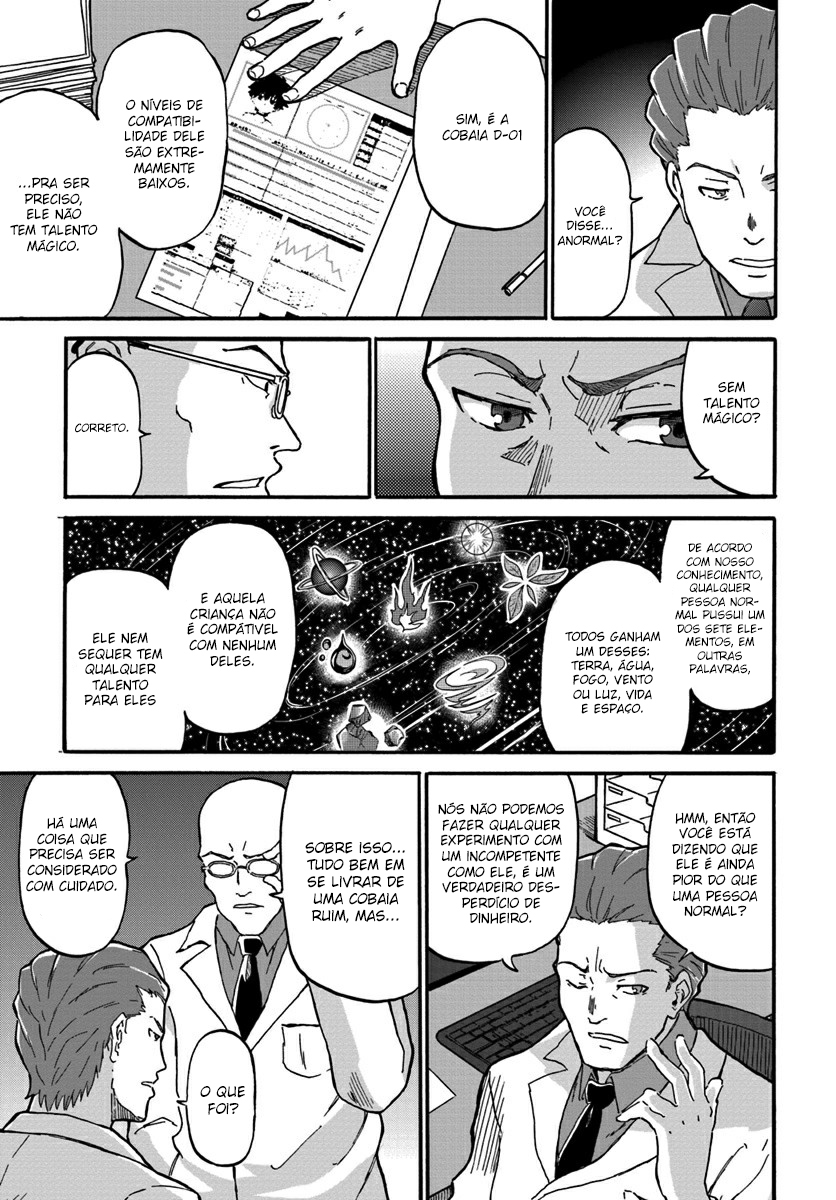 Yondome wa Iya na Shizokusei Majutsushi Primeira história: Primeiro fim. 第26页