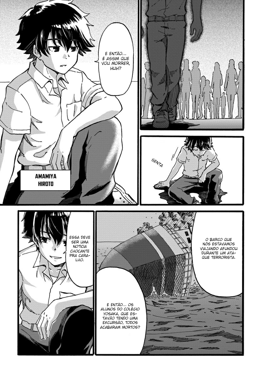 Yondome wa Iya na Shizokusei Majutsushi Primeira história: Primeiro fim. 第4页