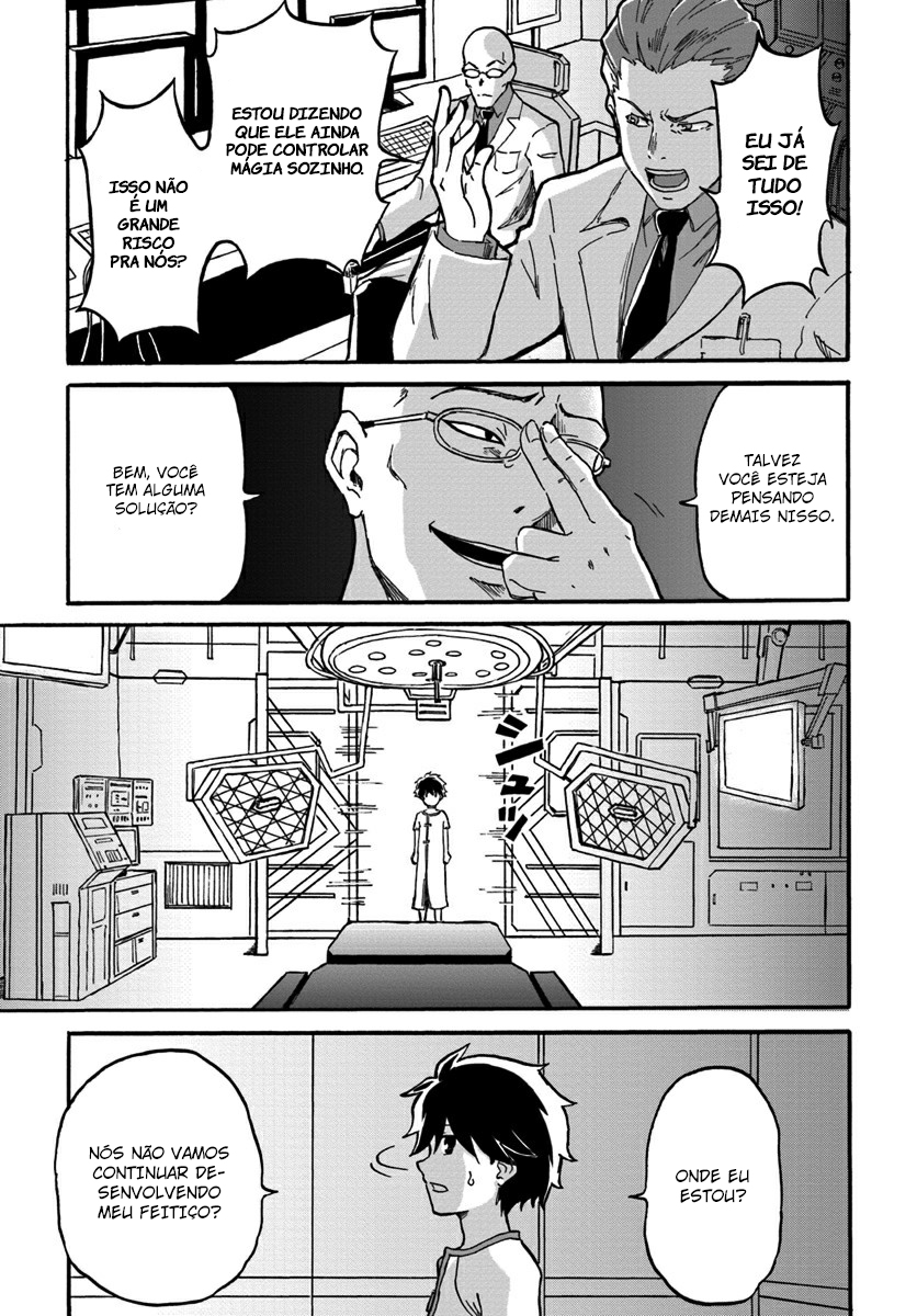 Yondome wa Iya na Shizokusei Majutsushi Primeira história: Primeiro fim. 第34页