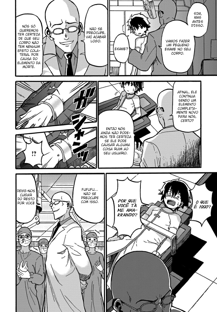 Yondome wa Iya na Shizokusei Majutsushi Primeira história: Primeiro fim. 第35页