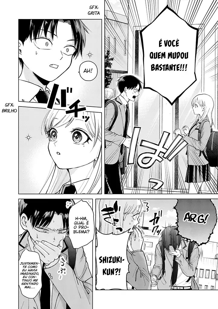 Kusunoki-san wa Koukou Debut ni Shippai Shite Iru Eu decidi nunca interagir com garotas bonitas 第11页