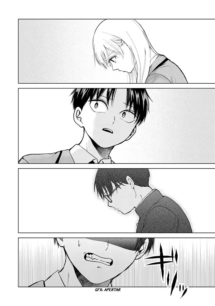 Kusunoki-san wa Koukou Debut ni Shippai Shite Iru Eu decidi nunca interagir com garotas bonitas 第17页