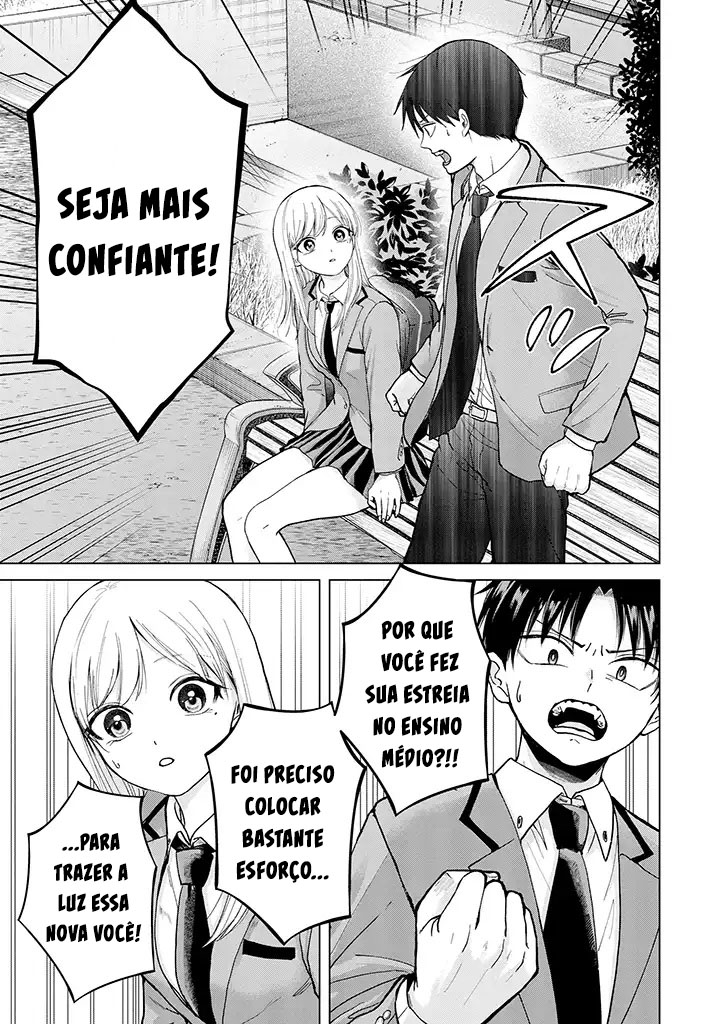 Kusunoki-san wa Koukou Debut ni Shippai Shite Iru Eu decidi nunca interagir com garotas bonitas 第18页