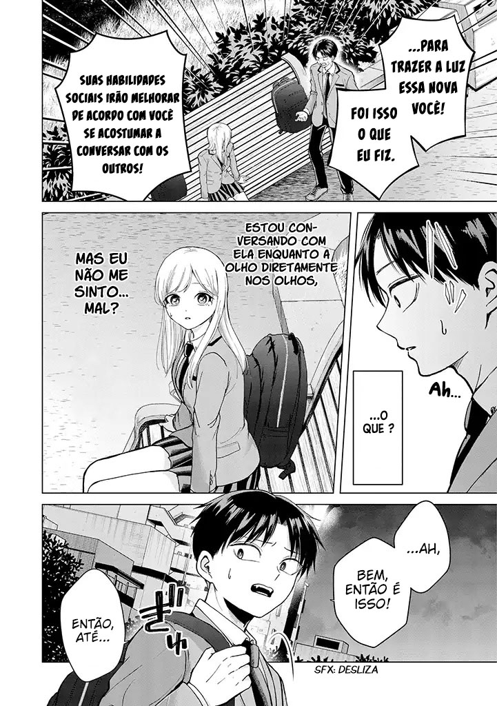 Kusunoki-san wa Koukou Debut ni Shippai Shite Iru Eu decidi nunca interagir com garotas bonitas 第19页