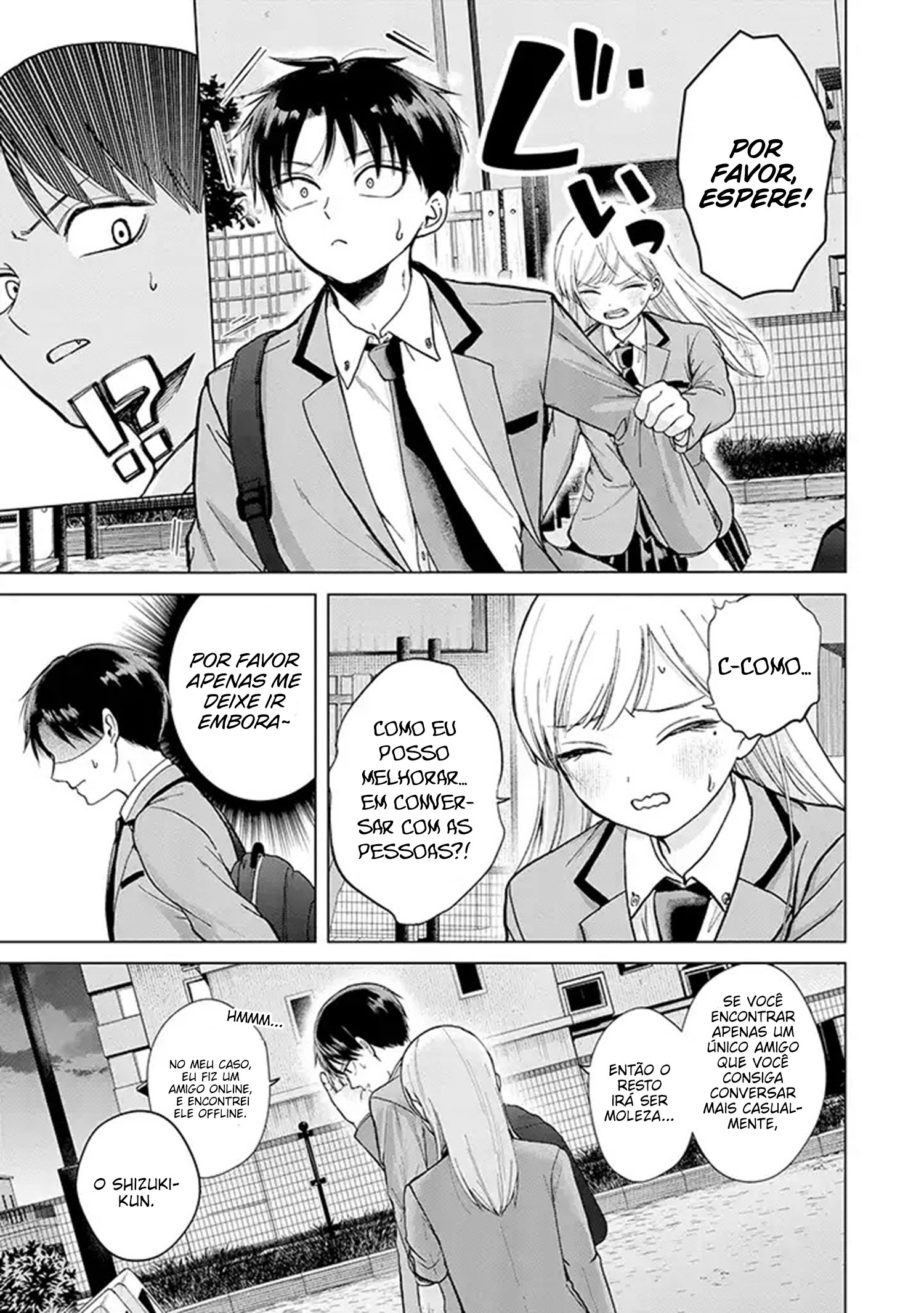 Kusunoki-san wa Koukou Debut ni Shippai Shite Iru Eu decidi nunca interagir com garotas bonitas 第20页