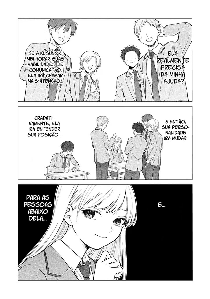 Kusunoki-san wa Koukou Debut ni Shippai Shite Iru Eu decidi nunca interagir com garotas bonitas 第22页