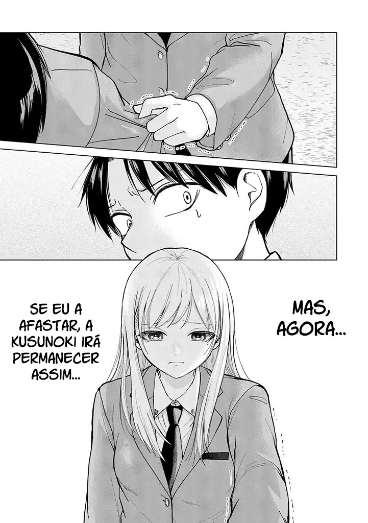 Kusunoki-san wa Koukou Debut ni Shippai Shite Iru Eu decidi nunca interagir com garotas bonitas 第24页