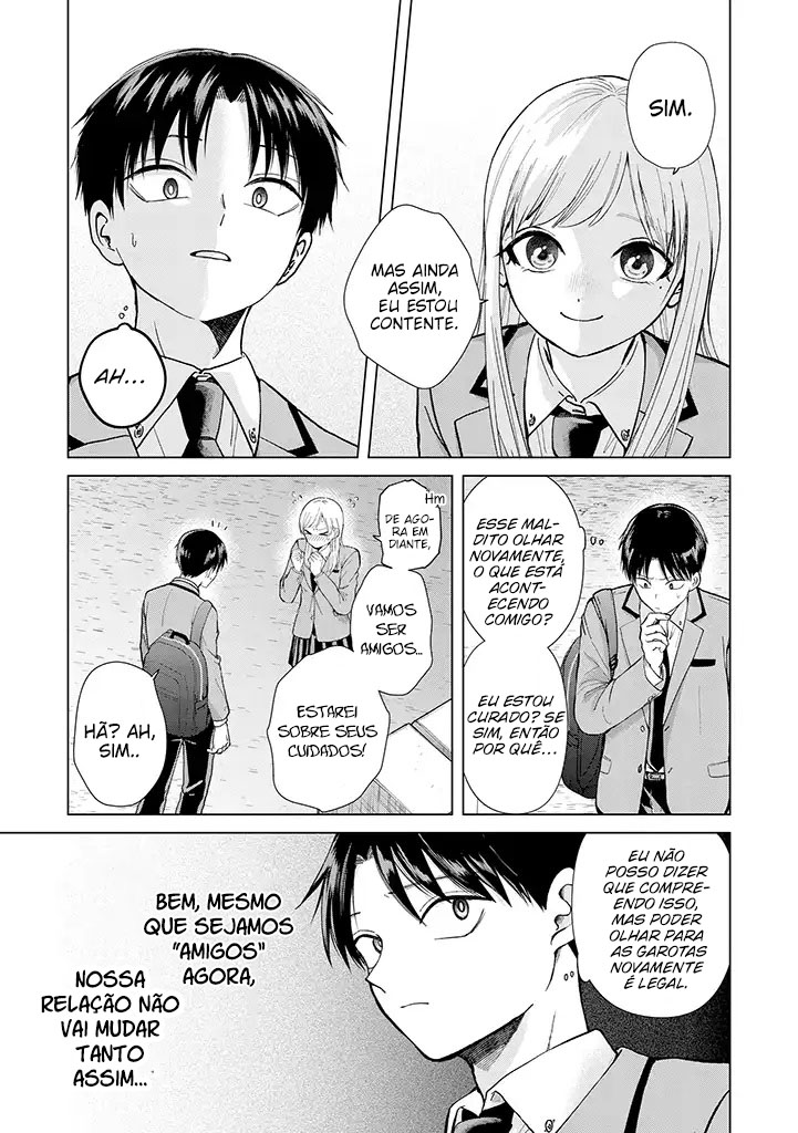 Kusunoki-san wa Koukou Debut ni Shippai Shite Iru Eu decidi nunca interagir com garotas bonitas 第26页