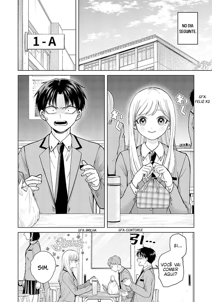 Kusunoki-san wa Koukou Debut ni Shippai Shite Iru Eu decidi nunca interagir com garotas bonitas 第27页