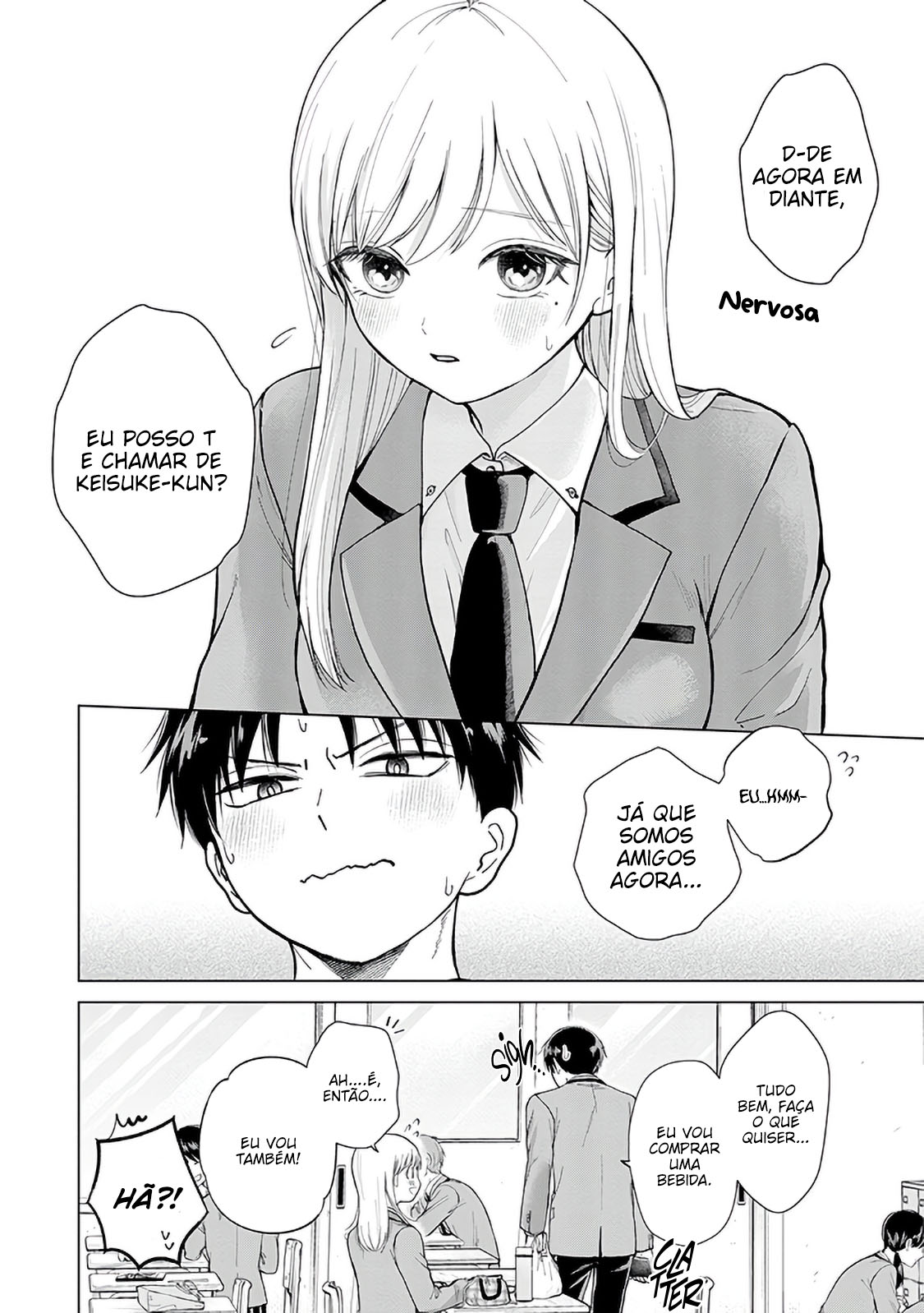 Kusunoki-san wa Koukou Debut ni Shippai Shite Iru Eu decidi nunca interagir com garotas bonitas 第31页