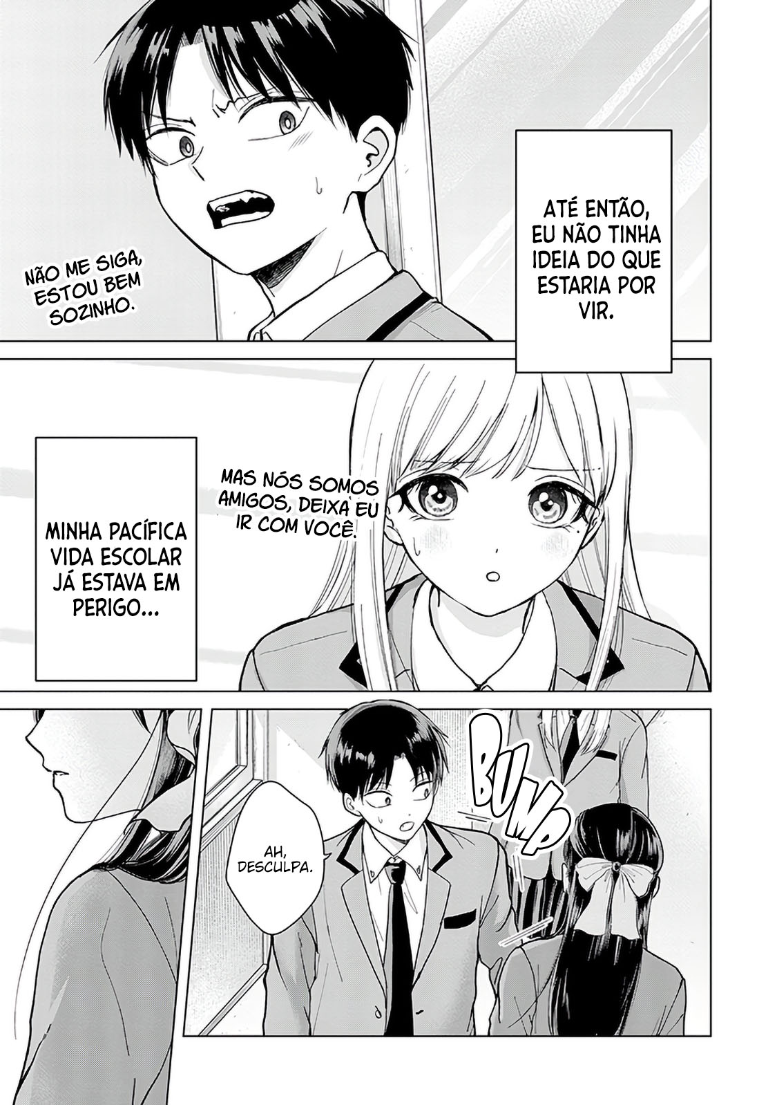 Kusunoki-san wa Koukou Debut ni Shippai Shite Iru Eu decidi nunca interagir com garotas bonitas 第32页