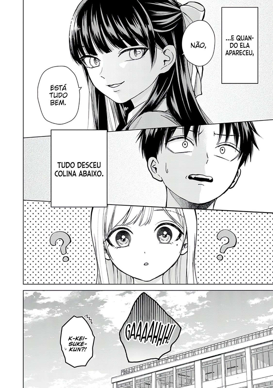 Kusunoki-san wa Koukou Debut ni Shippai Shite Iru Eu decidi nunca interagir com garotas bonitas 第33页