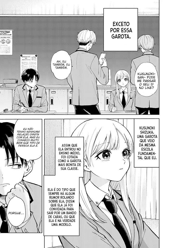 Kusunoki-san wa Koukou Debut ni Shippai Shite Iru Eu decidi nunca interagir com garotas bonitas 第6页