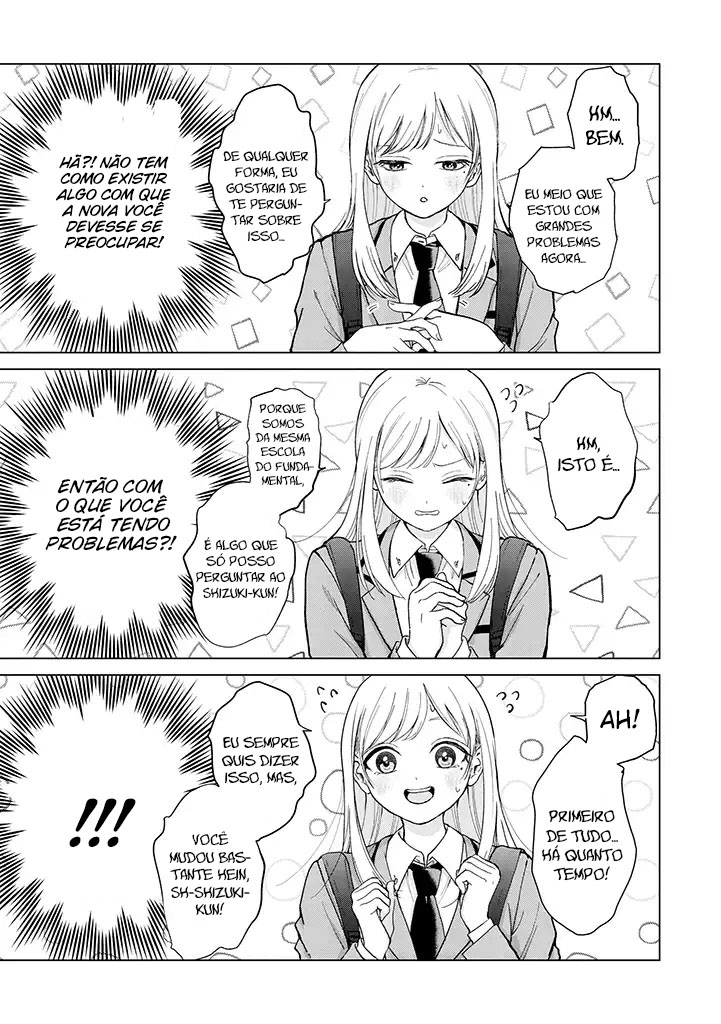 Kusunoki-san wa Koukou Debut ni Shippai Shite Iru Eu decidi nunca interagir com garotas bonitas 第10页