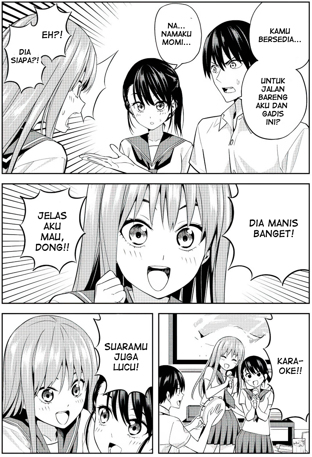Seiseidoudou Futamata suru Hanashi Bolehkah aku? 第2页