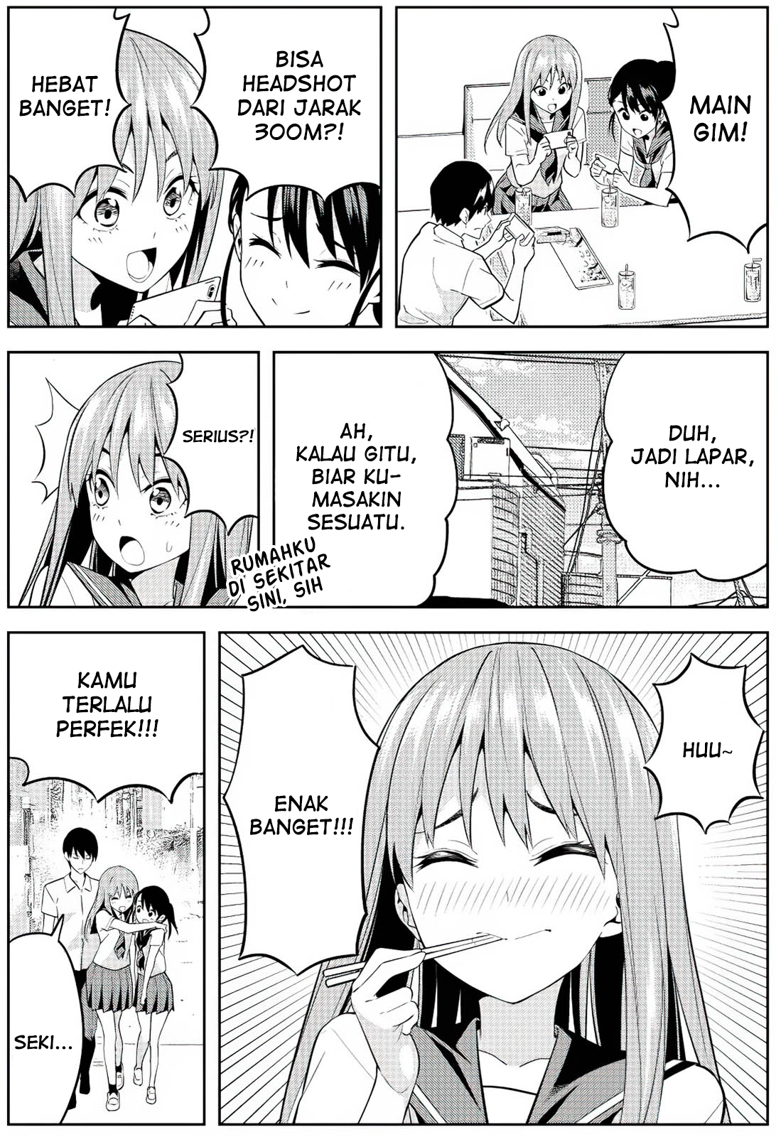 Seiseidoudou Futamata suru Hanashi Bolehkah aku? 第3页