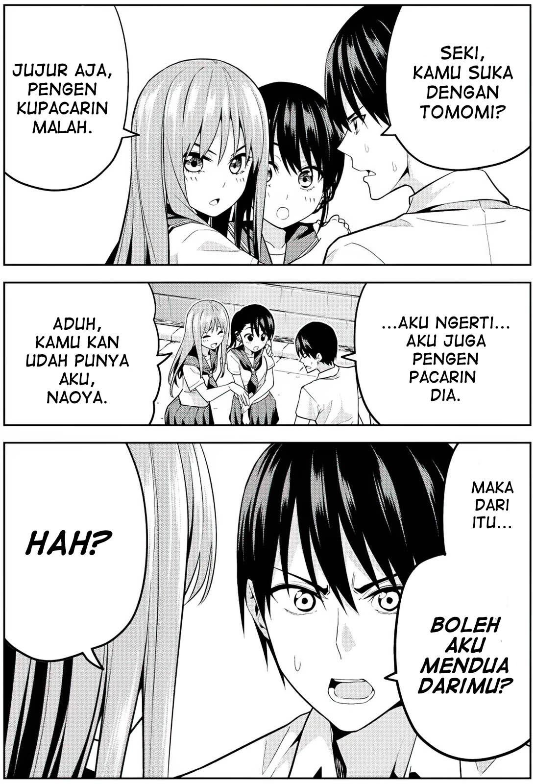 Seiseidoudou Futamata suru Hanashi Bolehkah aku? 第4页