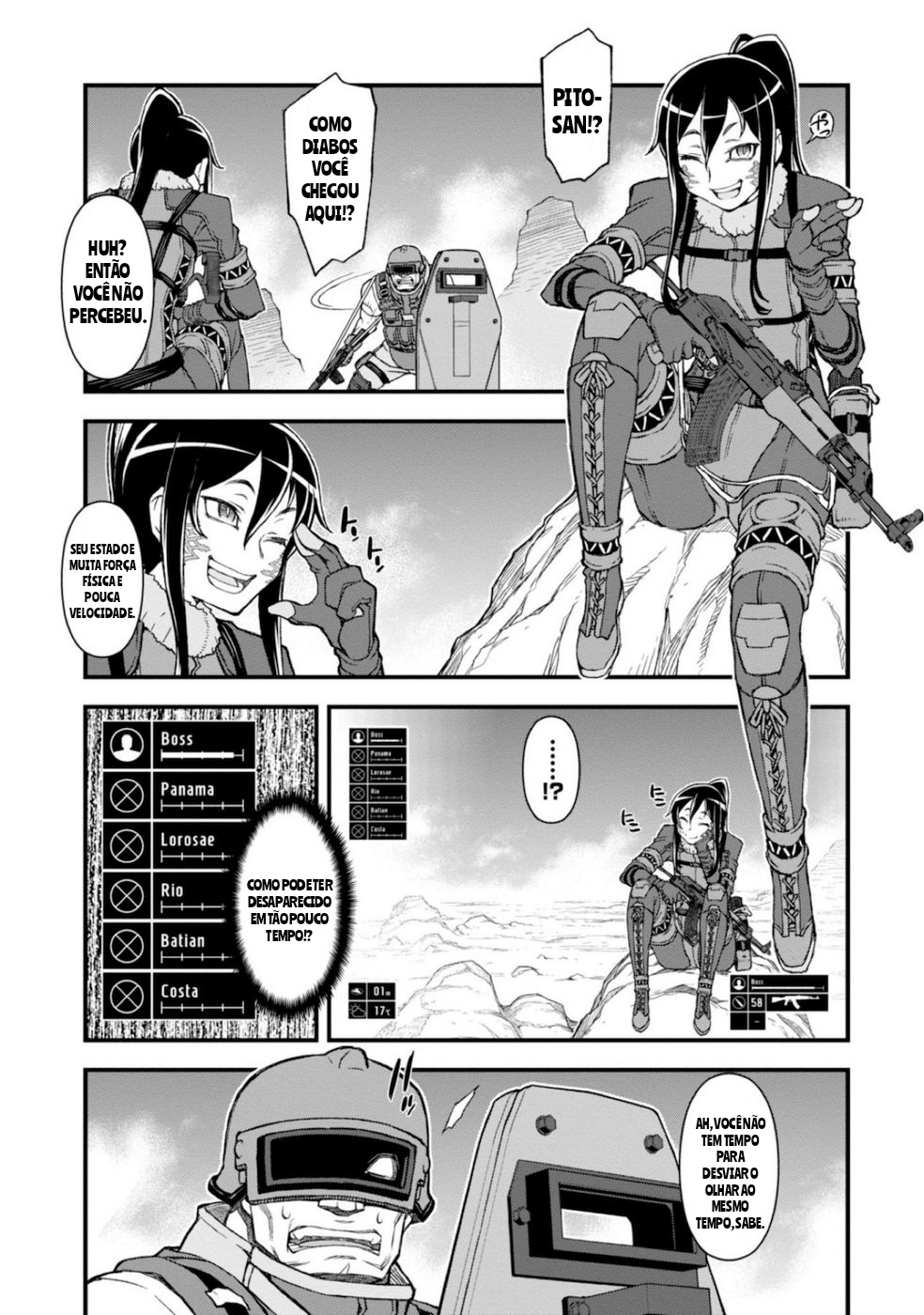 Sword Art Online: Alternative—Gun Gale Online Vol. 1 Ch. 3 第2页