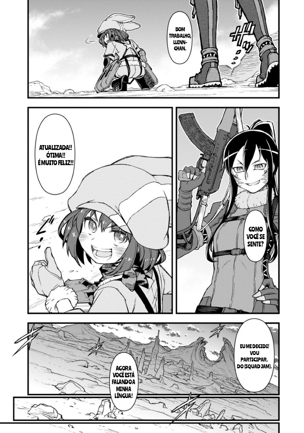 Sword Art Online: Alternative—Gun Gale Online Vol. 1 Ch. 3 第12页