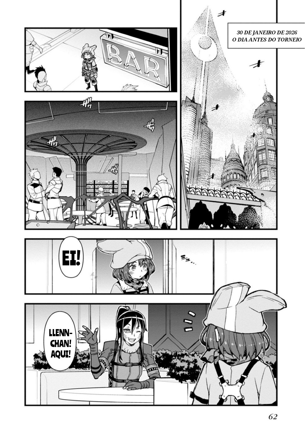 Sword Art Online: Alternative—Gun Gale Online Vol. 1 Ch. 3 第13页