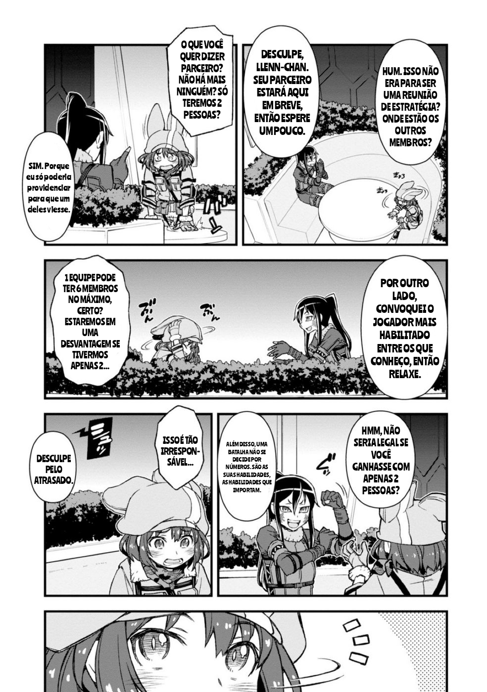 Sword Art Online: Alternative—Gun Gale Online Vol. 1 Ch. 3 第14页