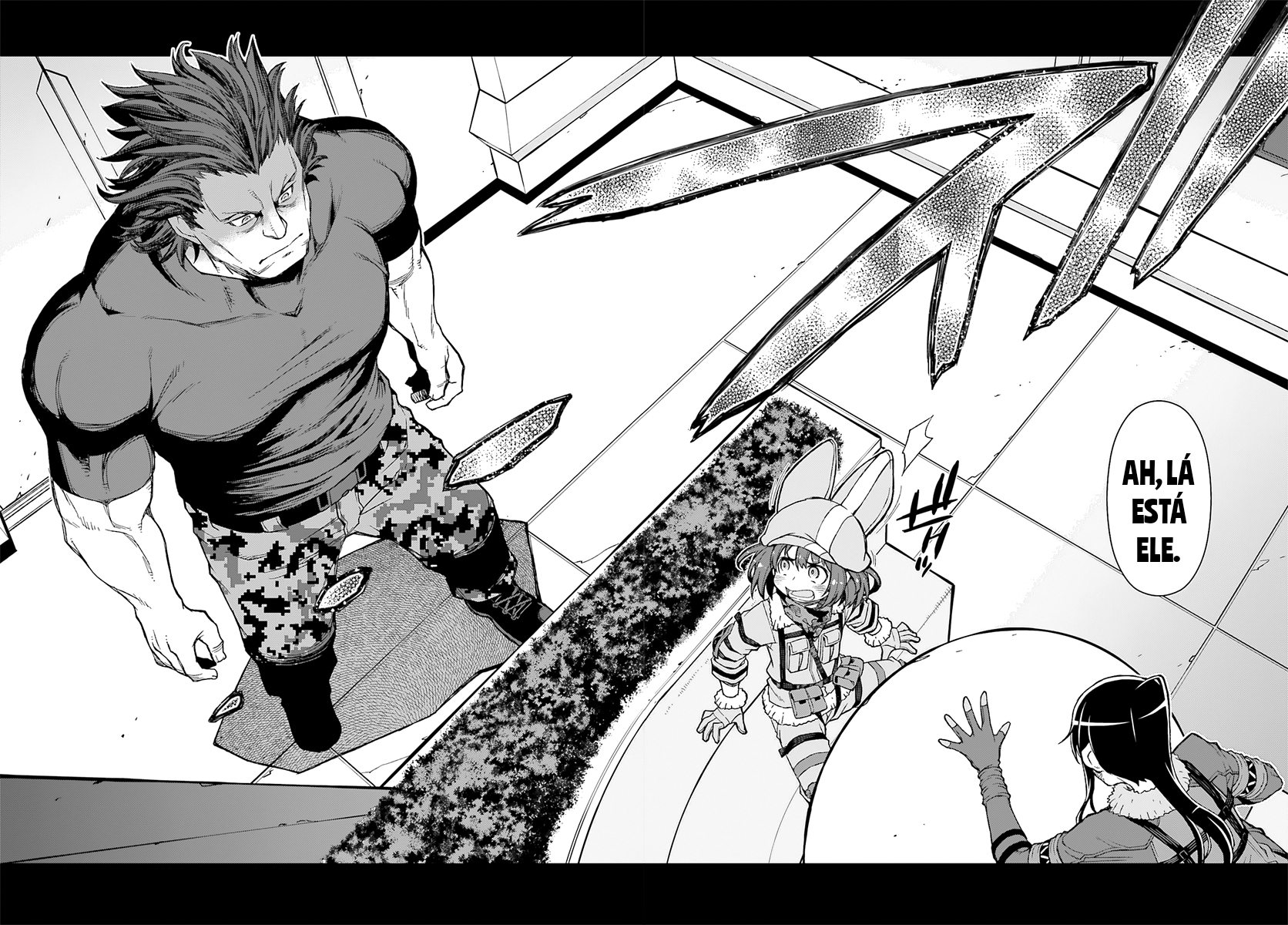 Sword Art Online: Alternative—Gun Gale Online Vol. 1 Ch. 3 第15页