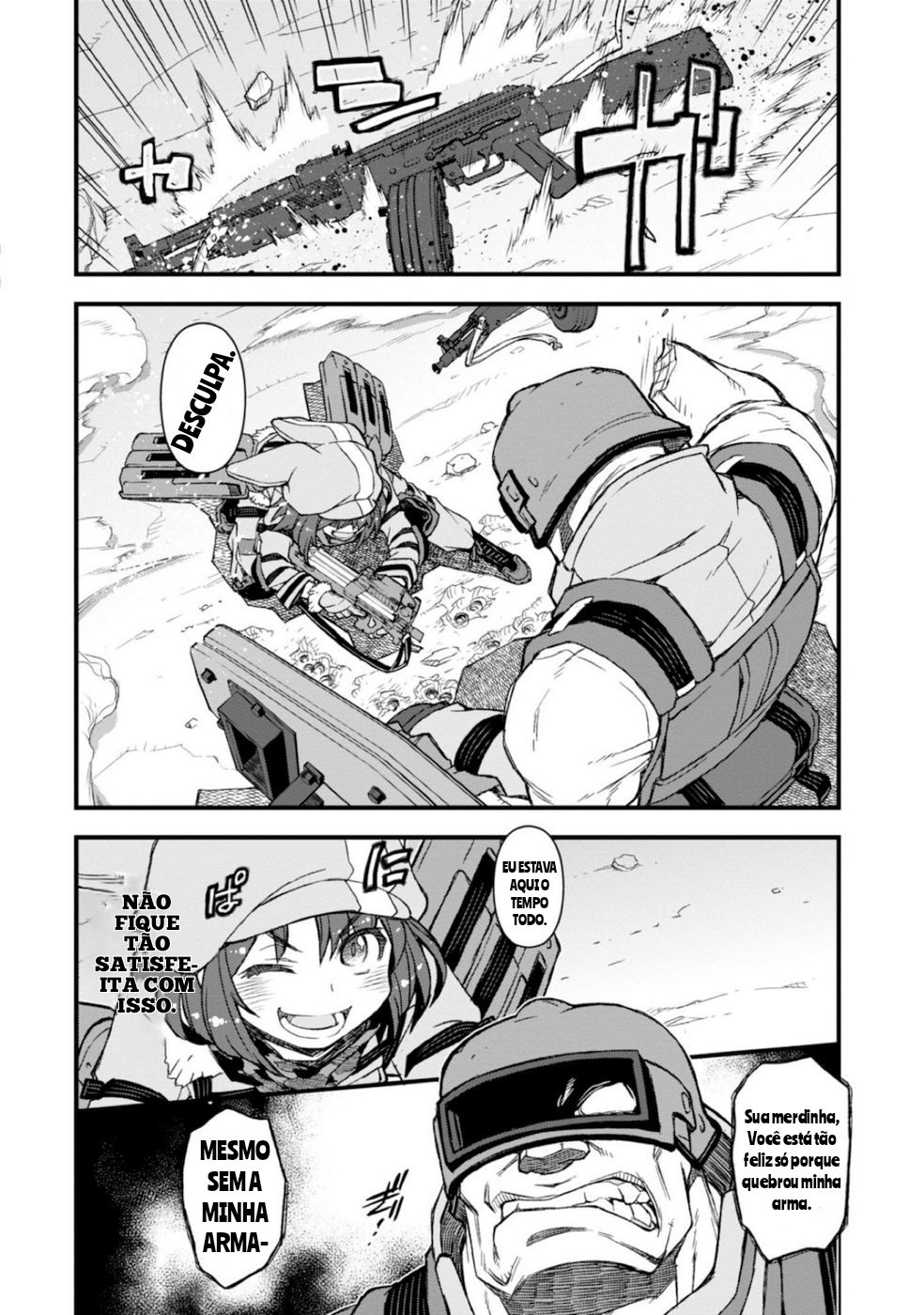 Sword Art Online: Alternative—Gun Gale Online Vol. 1 Ch. 3 第5页