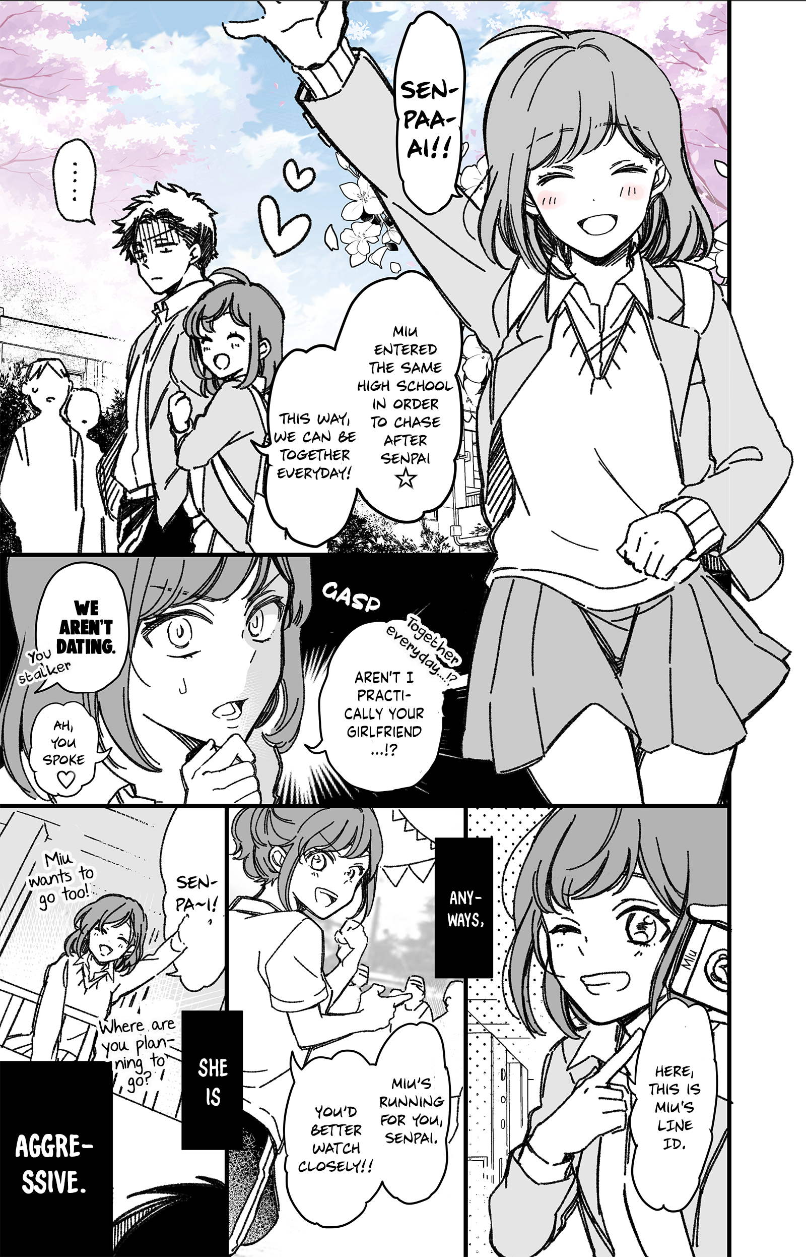 Oshi no Tsuyoi Kouhai no Hanashi 第2页
