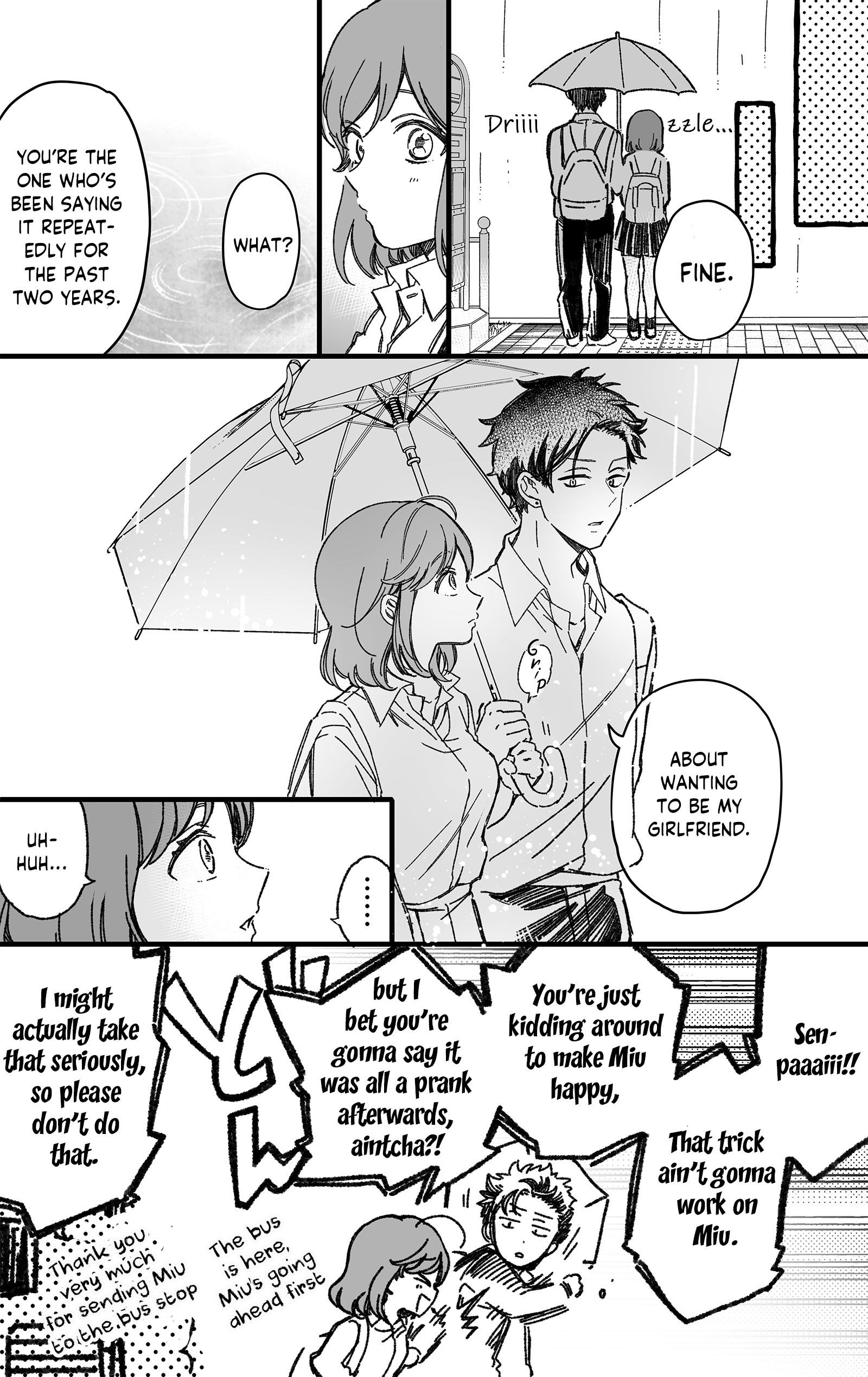 Oshi no Tsuyoi Kouhai no Hanashi 第3页