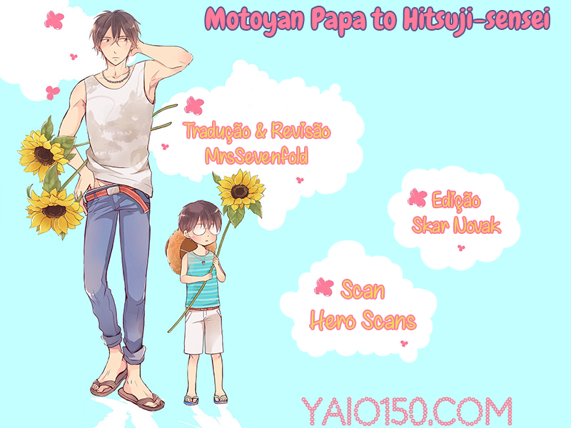 Motoyan Papa to Hitsuji-sensei Prólogo 第12页