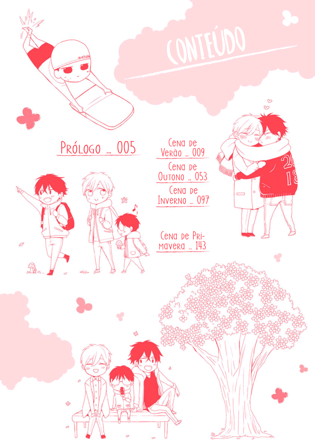 Motoyan Papa to Hitsuji-sensei Prólogo 第4页