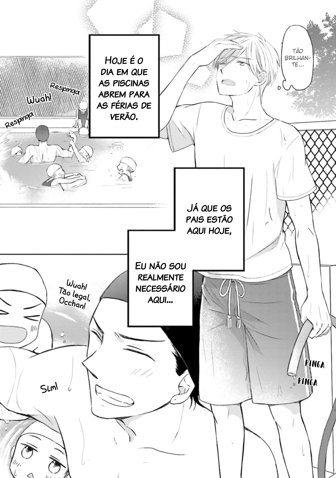 Motoyan Papa to Hitsuji-sensei Prólogo 第5页