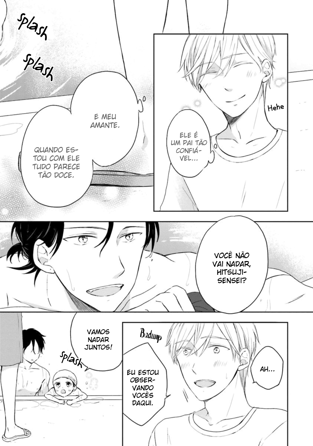 Motoyan Papa to Hitsuji-sensei Prólogo 第7页