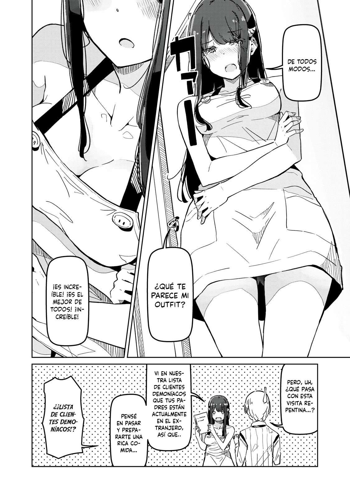 Succubus-ka no Majime na Pure-san Ch. 2 第4页