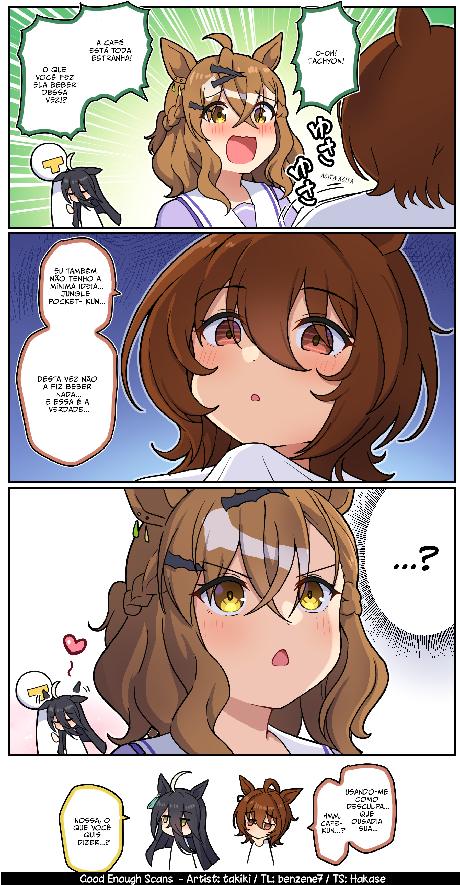 Gouinna Tenkai ni Benrina Tachyon-san 第4页