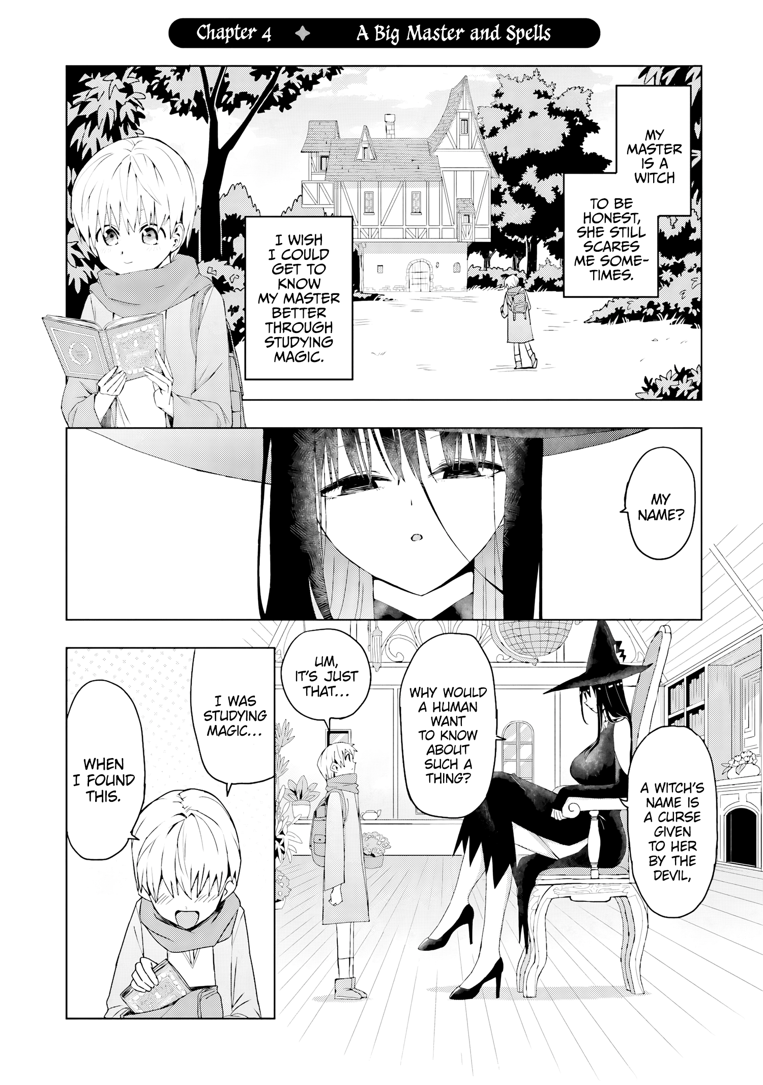 Mahou to Boku to Dekkai Shishou A Big Master and Spells 第2页