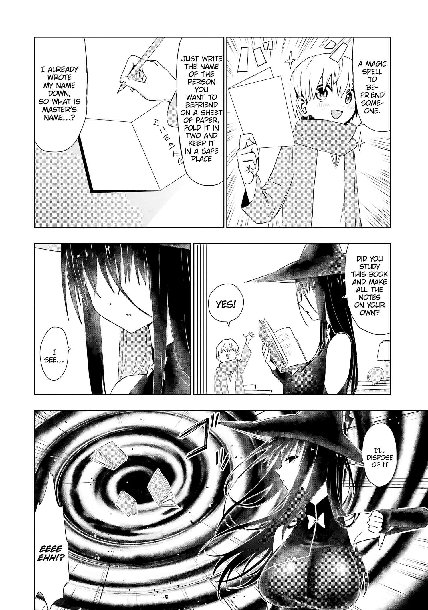 Mahou to Boku to Dekkai Shishou A Big Master and Spells 第3页