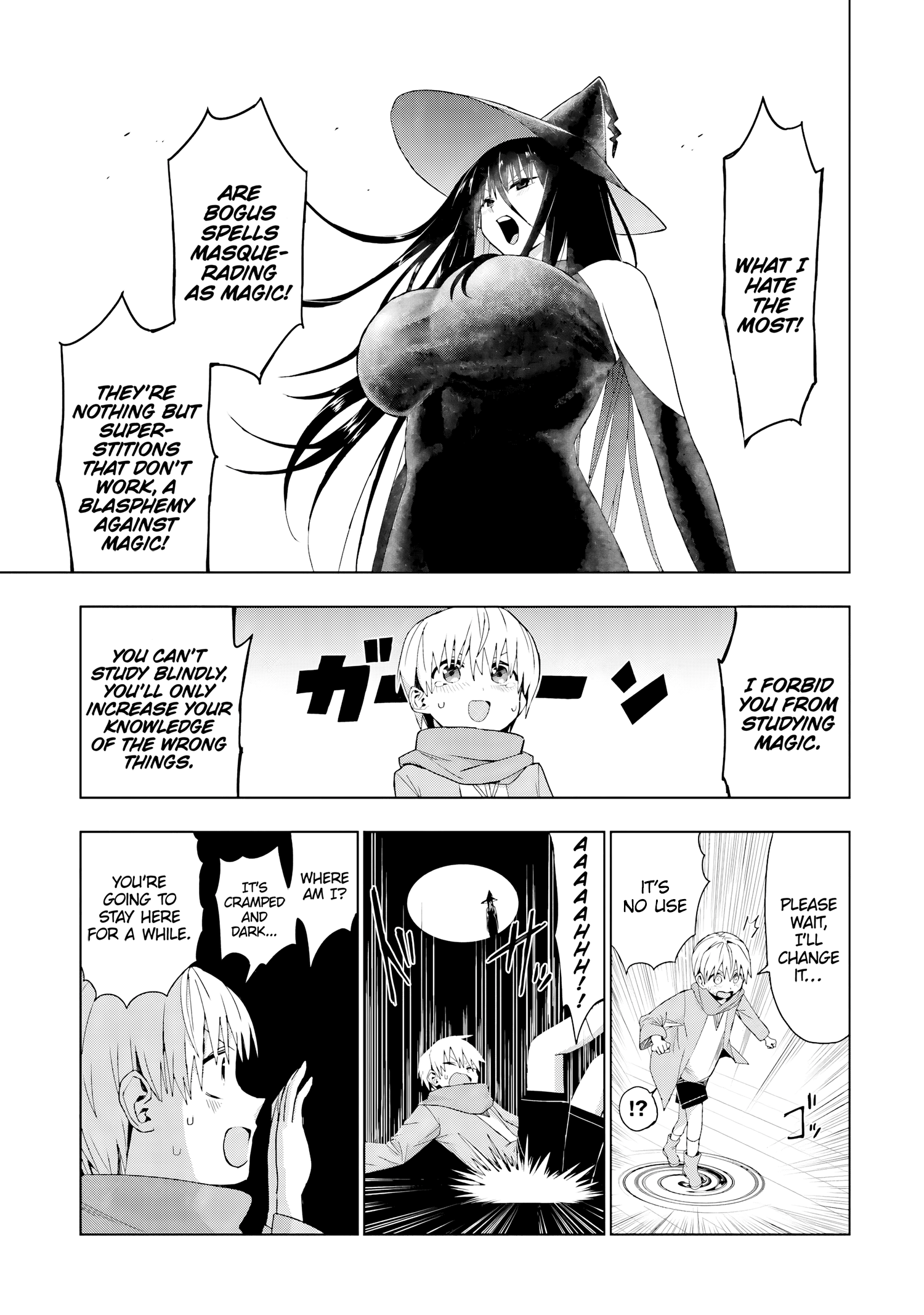 Mahou to Boku to Dekkai Shishou A Big Master and Spells 第4页