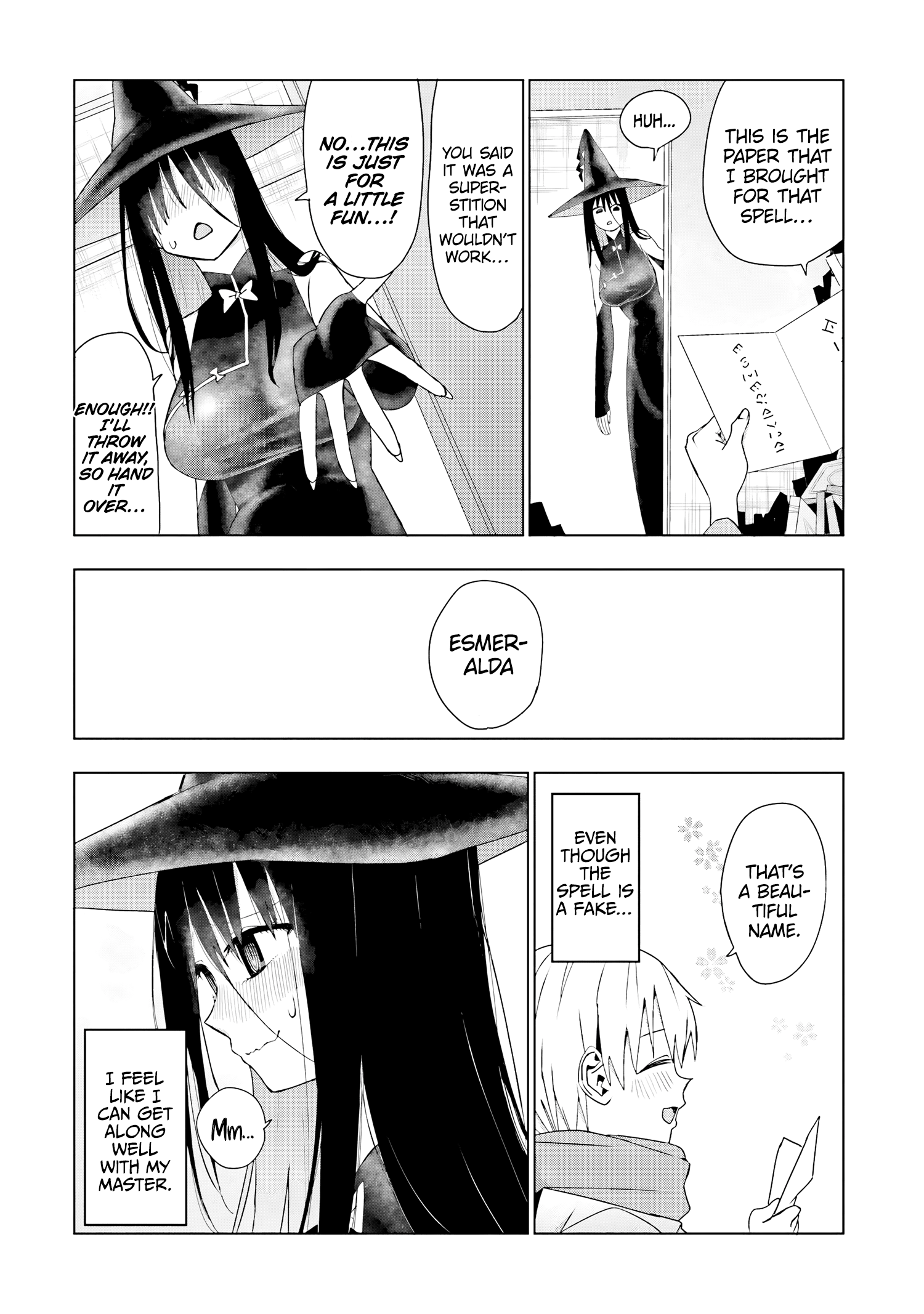 Mahou to Boku to Dekkai Shishou A Big Master and Spells 第7页