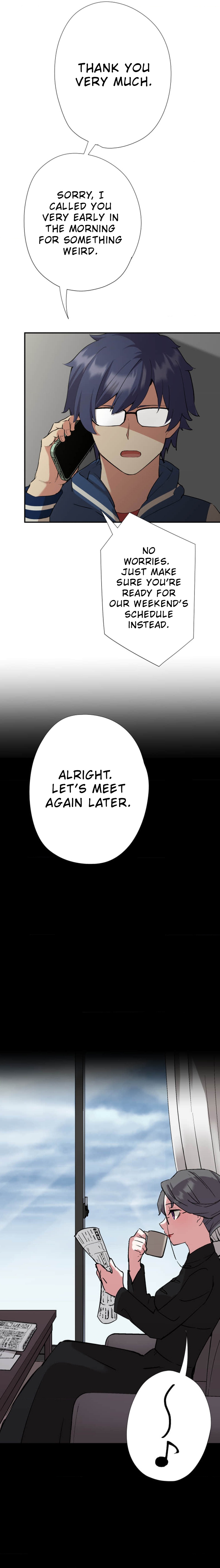 Night of the Haunted Live Stream Ch. 3 第5页