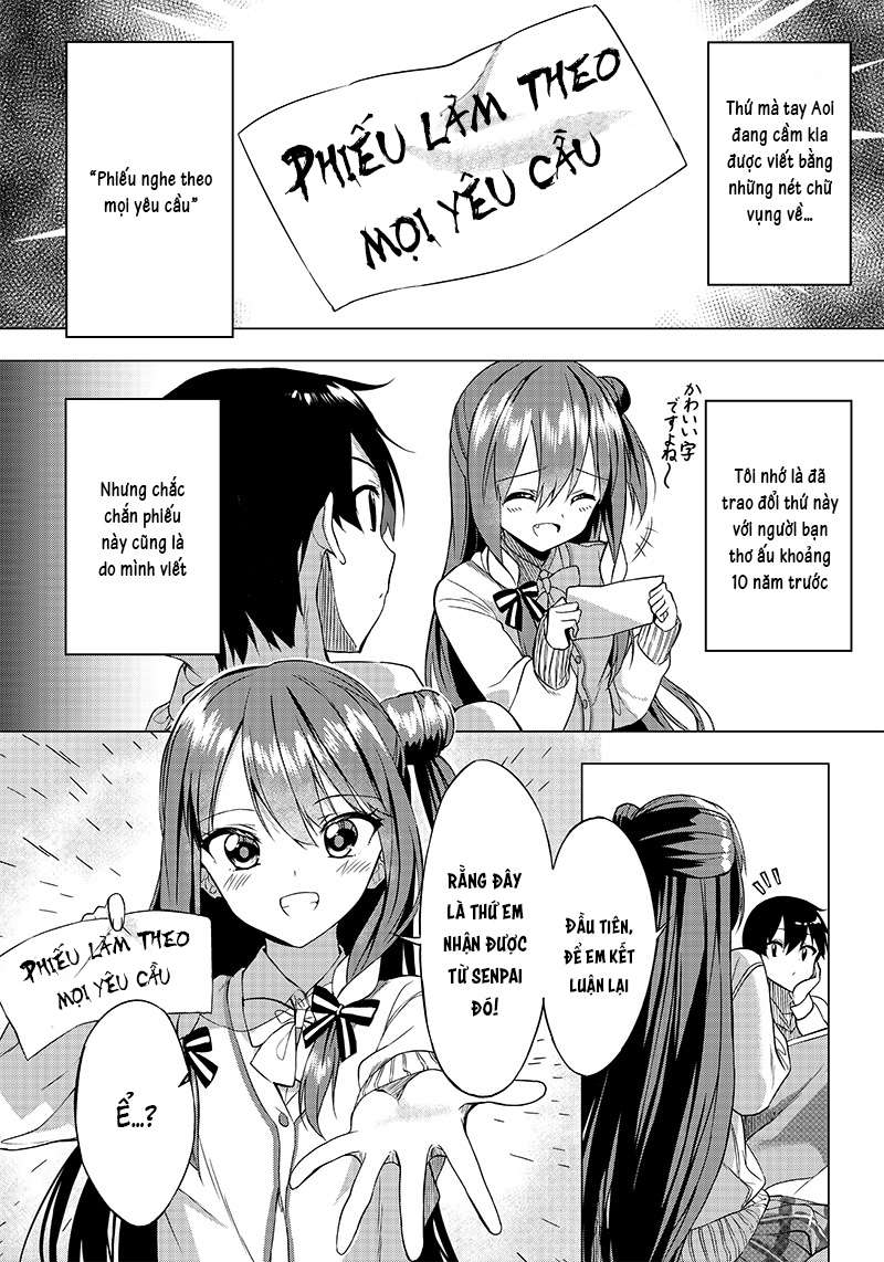 Kiite kuremasu yo ne? Senpai Ghé thăm 第12页