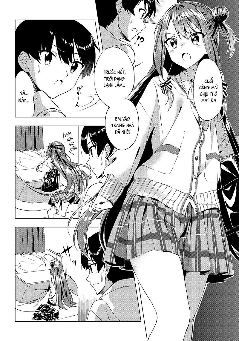 Kiite kuremasu yo ne? Senpai Ghé thăm 第5页