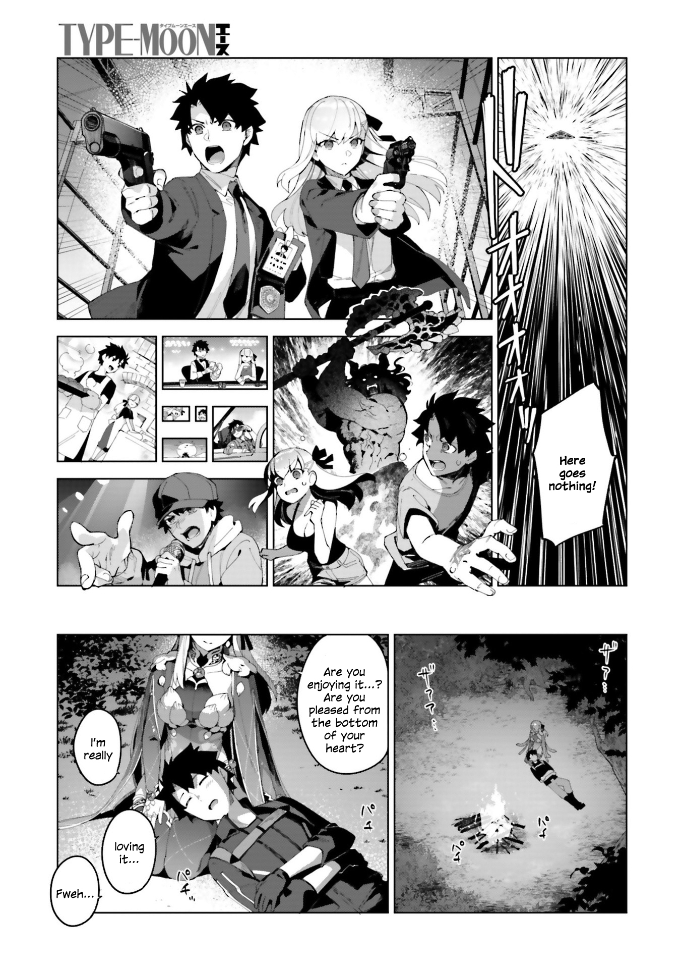 Fate/Grand Order: Kama's Interlude - Love/Depravity Is Ever by Your Side Oneshot 第19页