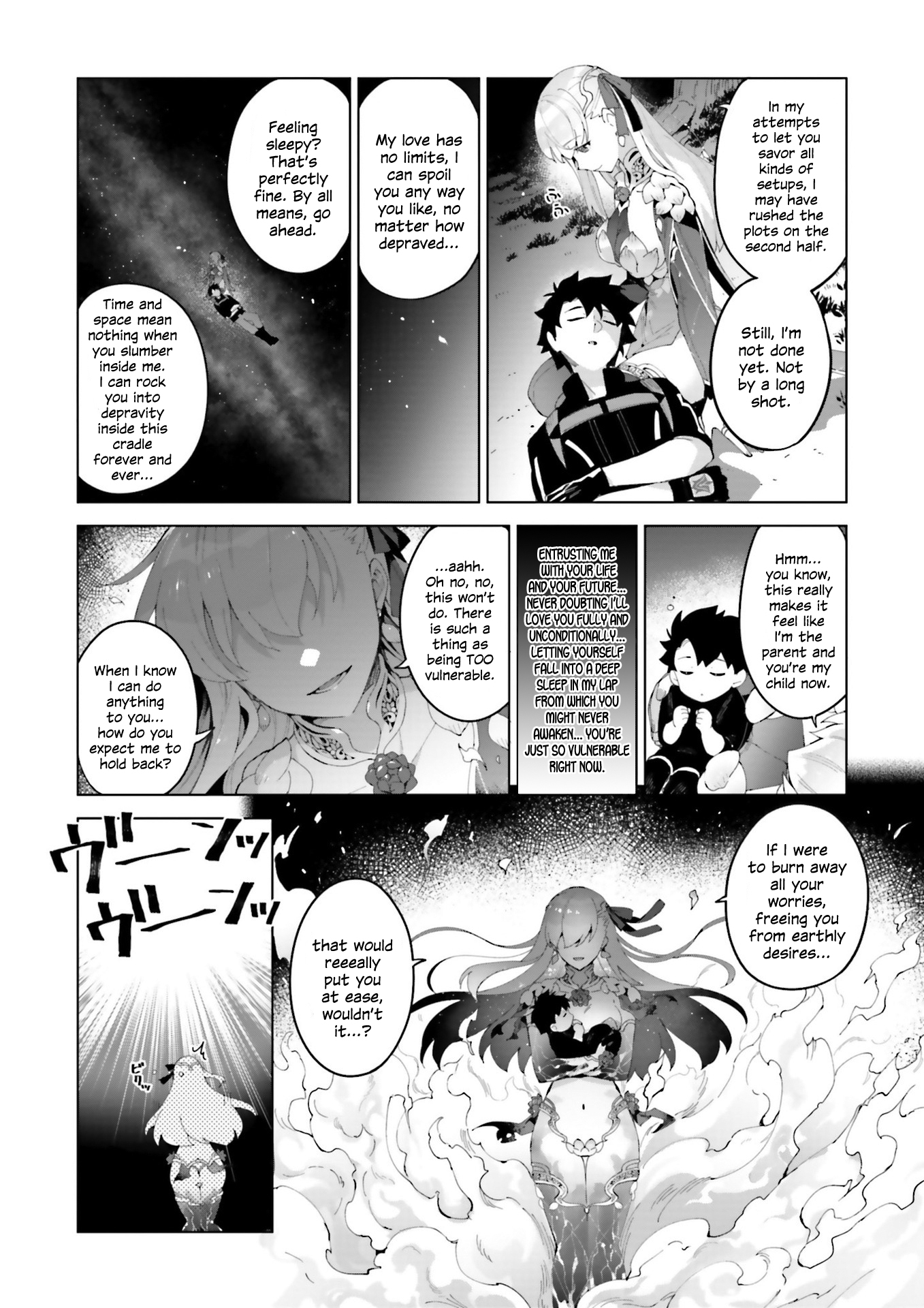 Fate/Grand Order: Kama's Interlude - Love/Depravity Is Ever by Your Side Oneshot 第20页