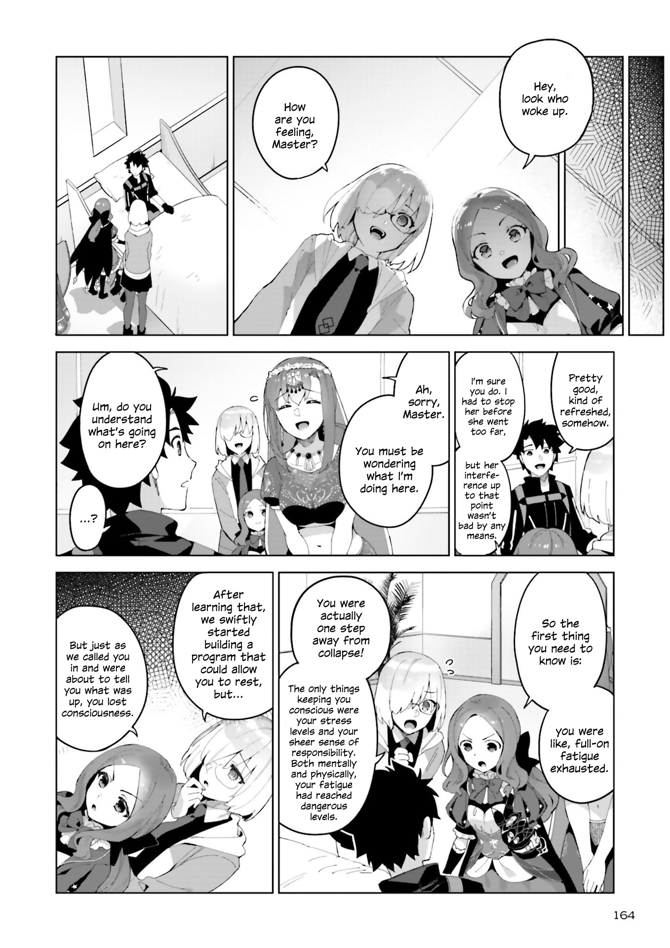 Fate/Grand Order: Kama's Interlude - Love/Depravity Is Ever by Your Side Oneshot 第26页