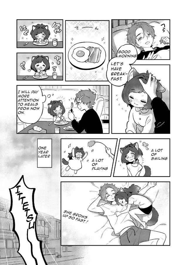 Kotetsu & Me 第5页