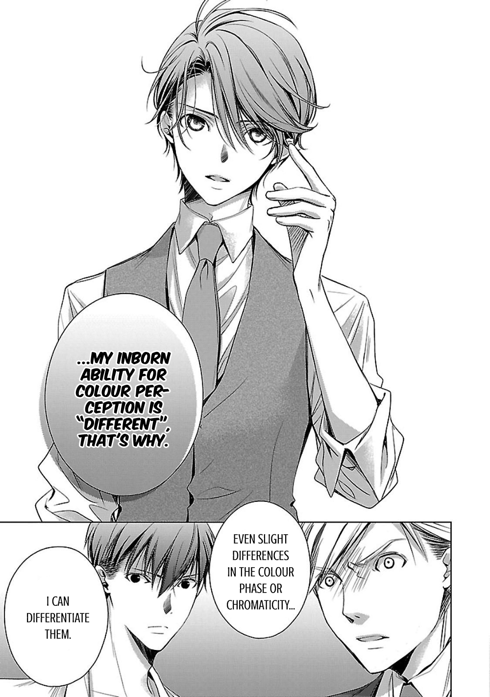 Uchi no Shitsuji ga Iu Koto ni wa The Black and White Sheep and the Rainbow Coloured Ogre II 第27页