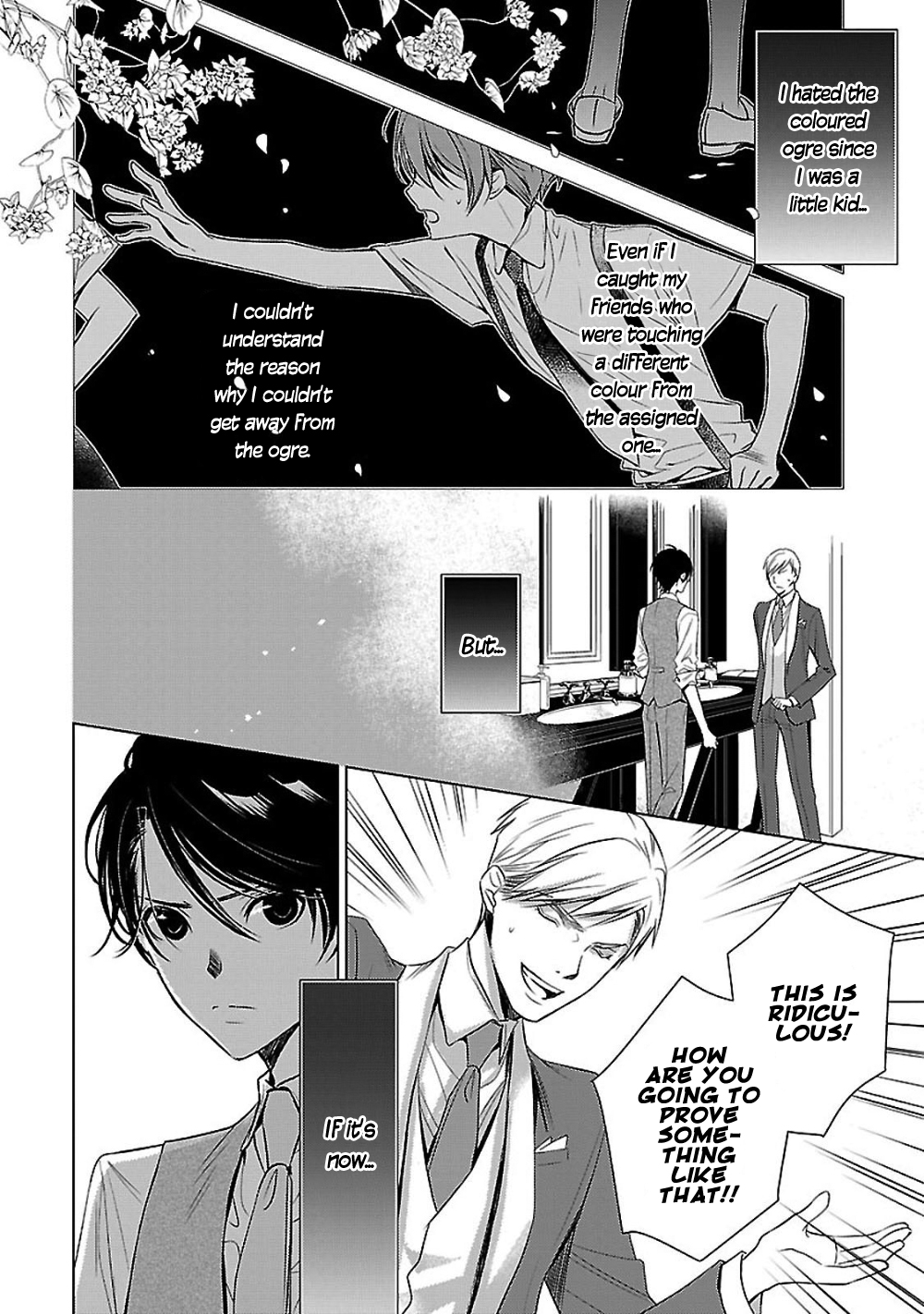 Uchi no Shitsuji ga Iu Koto ni wa The Black and White Sheep and the Rainbow Coloured Ogre II 第30页