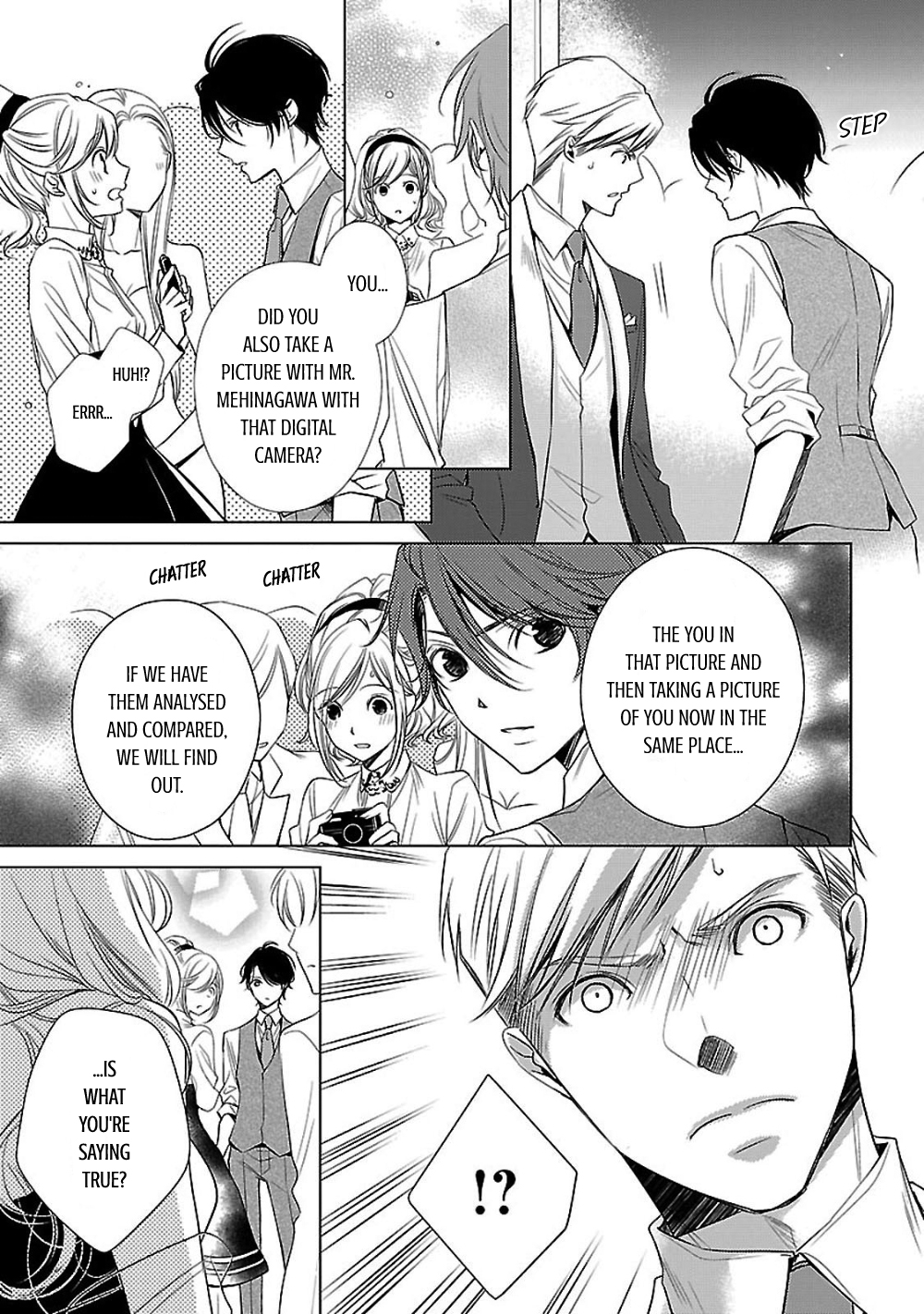 Uchi no Shitsuji ga Iu Koto ni wa The Black and White Sheep and the Rainbow Coloured Ogre II 第31页