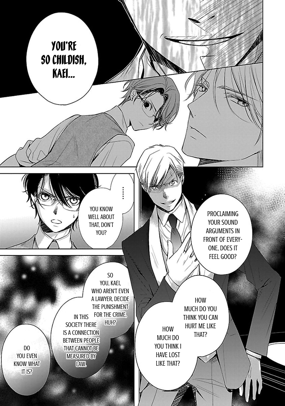 Uchi no Shitsuji ga Iu Koto ni wa The Black and White Sheep and the Rainbow Coloured Ogre II 第39页